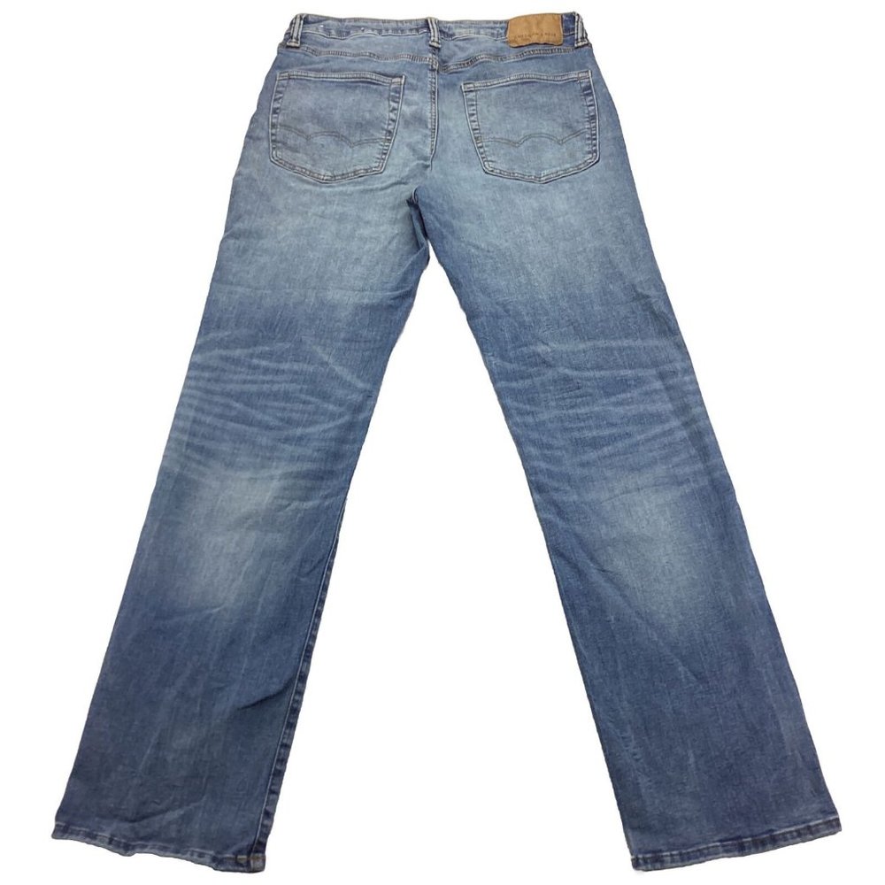 American Eagle Relaxed Fit Men’s Jeans Size 31x34 Airflex + Blue Denim